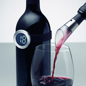 Vignon wine pourer/thermometer set