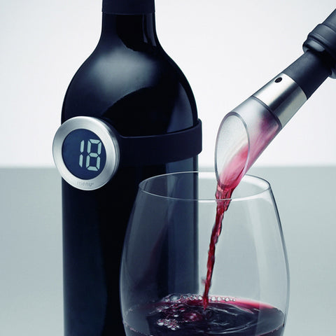 Vignon wine pourer/thermometer set