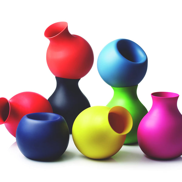 Menu Rubber Vase