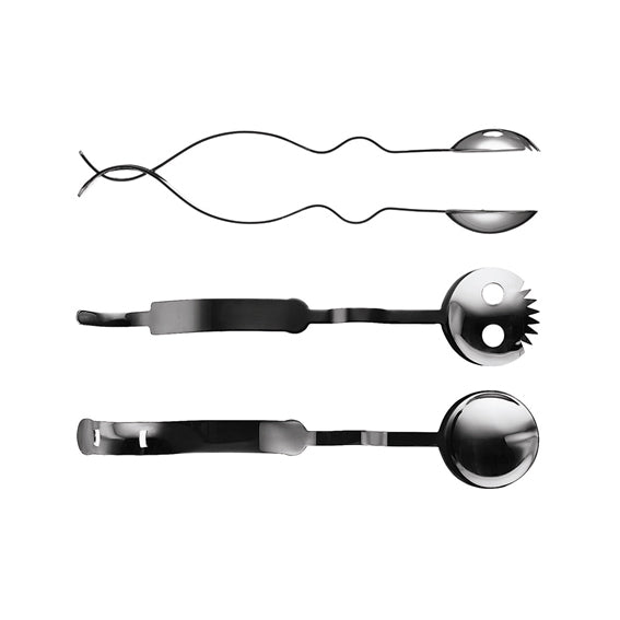 Menu Salad Tongs