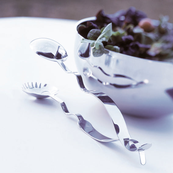 Menu Salad Tongs