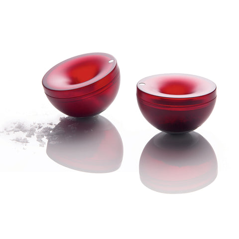 Menu Salt & Pepper Tumblers, red