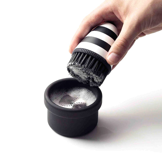 Menu Soap Brush