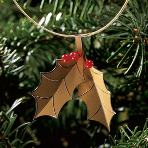 Magnetic Christmas Holly