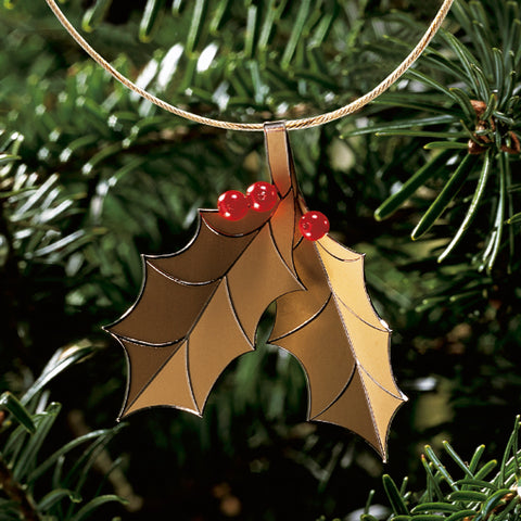 Magnetic Christmas Holly