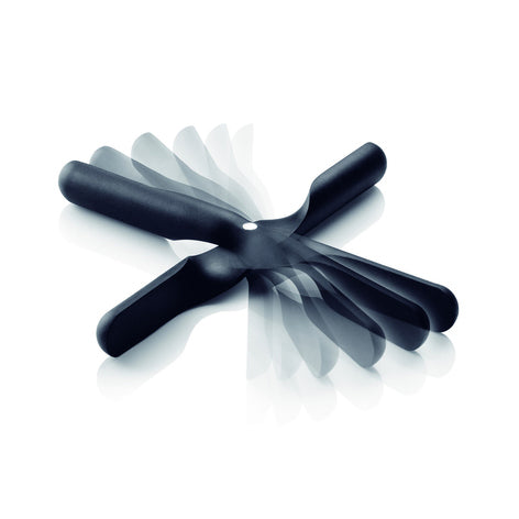 Propeller Trivet, black