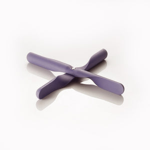 Propeller Trivet, purple