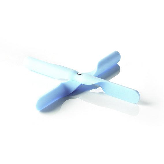 Menu Propeller Trivet, light blue