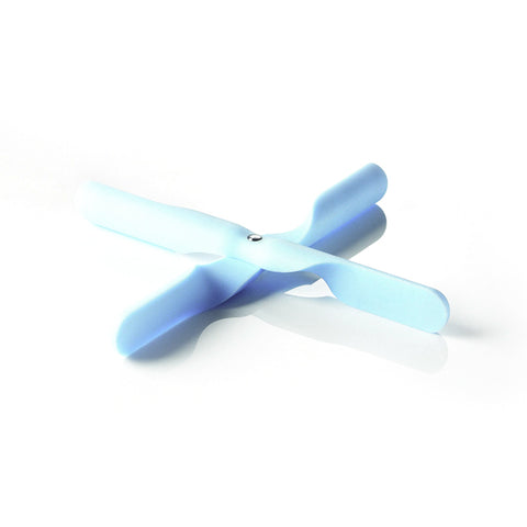 Menu Propeller Trivet, light blue