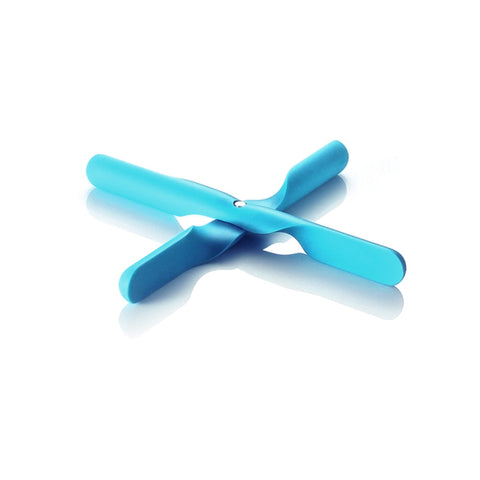 Propeller Trivet, sky blue