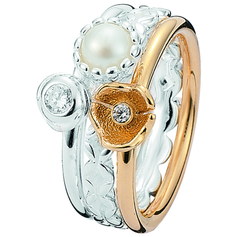 Ring combination : UNITED